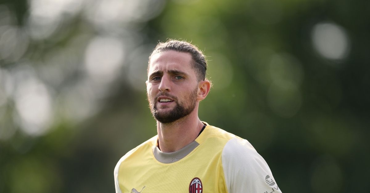 Rabiot: “Il mister mi chiamava quest’estate anche prima di essere al Milan”