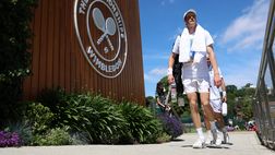 Wimbledon, primo turno: Sinner sfida a Nardi. Ottimi precedenti nei derby