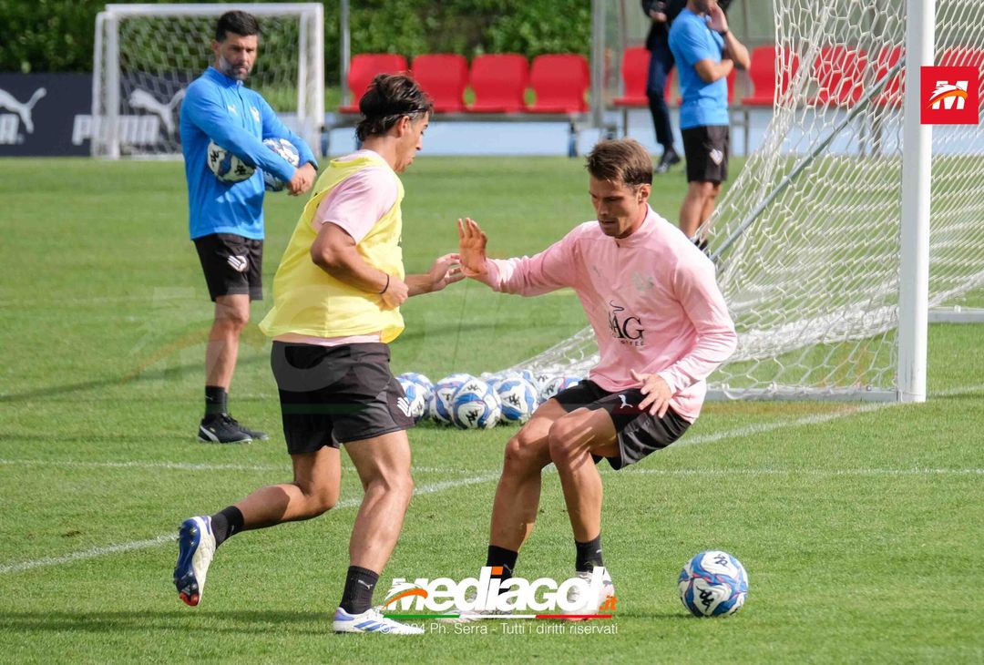 FOTO Ritiro Palermo, seduta pomeridiana al centro sportivo Aquagranda (GALLERY) - immagine 62