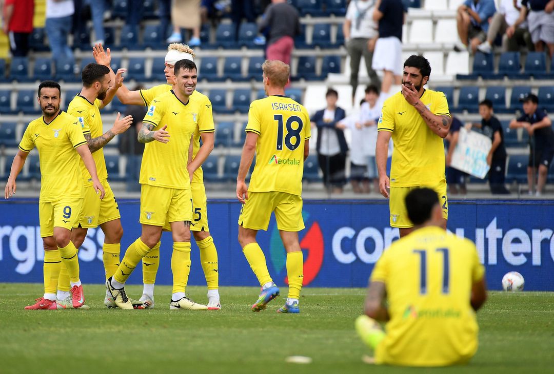 Empoli-Lazio, le migliori immagini della trentacinquesima di Serie A – GALLERY- immagine 1