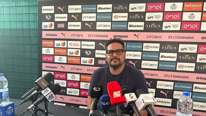 Palermo-Bra, parla l’allenatore Nisticò: “Il Palermo ha tutte le carte in regola per vincere la B” - immagine 1