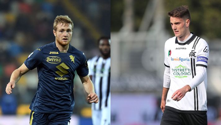 Torino-Spezia, Pobega contro Maggiore: da compagni ad avversari - immagine 1