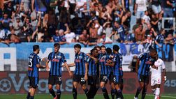 Serie A, vittoria spettacolo dell’Atalanta contro la Fiorentina: 3-2. Toro-Lecce senza reti