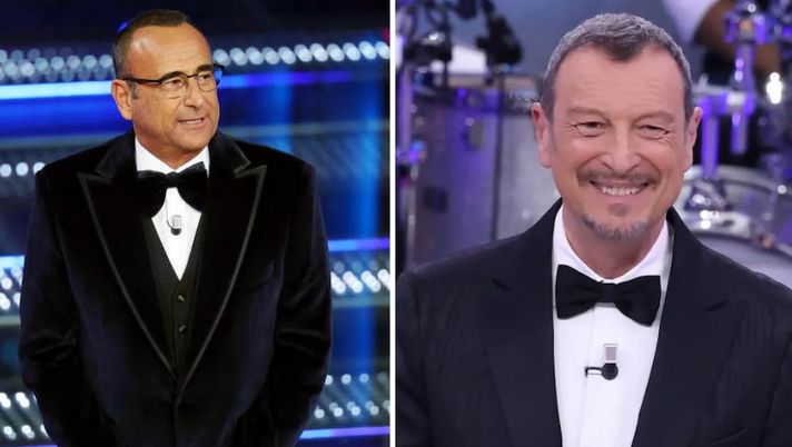 Amadeus, arriva la frecciatina anche da Carlo Conti: “Niente calci e…” - immagine 1