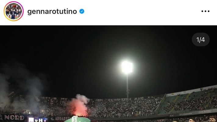 FOTO, Tutino dopo Palermo-Cosenza: “Partita giocata da grande squadra” - immagine 1