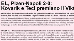 In Italia il Plzen ha subìto 25 reti in 7 gare. Napoli ko con i cechi nel 2013