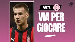 Calciomercato Milan, deciso il futuro a breve termine del giovane Camarda