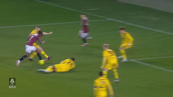 Torino-Bologna 1-0, l’analisi del gol: Sanabria mostra a tutti la sua importanza- immagine 5