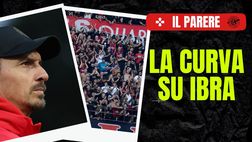 Milan, Lucci e la Curva Sud tornano a ‘parlare’: il commento a Ibrahimovic