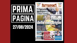 Prima pagina Tuttosport: “Unità anticrisi a Milanello, Fonseca sotto esame”