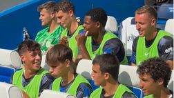 VIDEO / Chelsea-Inter, Pavard e Dumfries scatenati con la musica techno