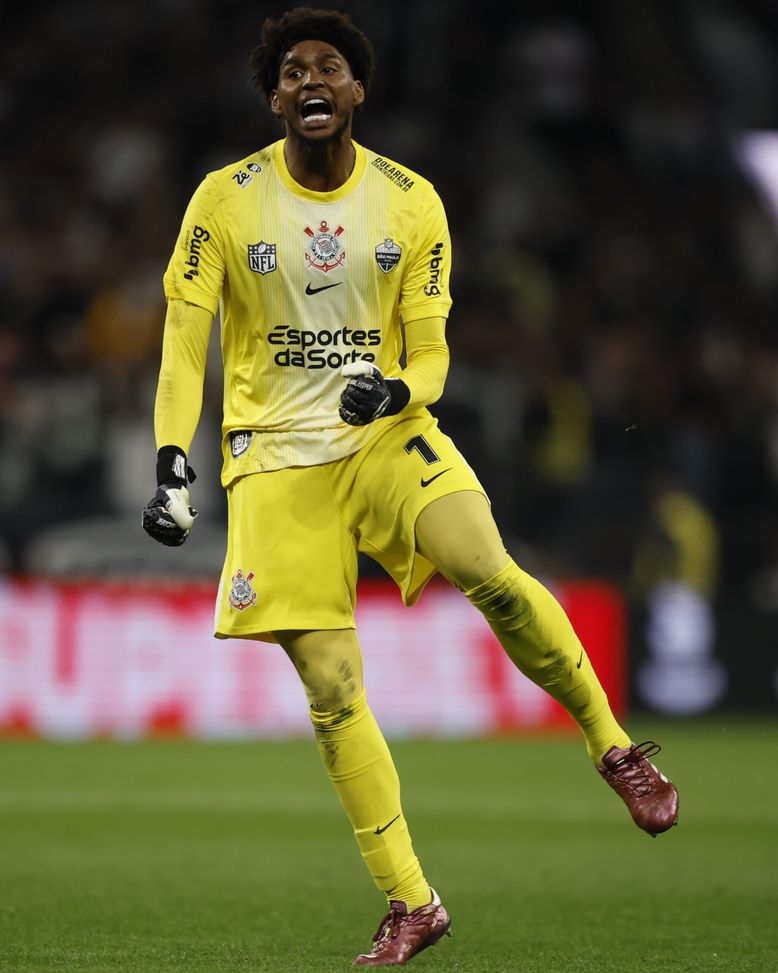 Hugo Souza da record: i segreti del nuovo specialista dei rigori del Corinthians- immagine 2