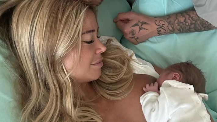 Diletta Leotta è ufficialmente mamma: è nata la piccola Aria - immagine 1
