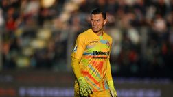 Audero: “Il mio pensiero dopo il lancio del petardo. Sto avendo diversi problemi”