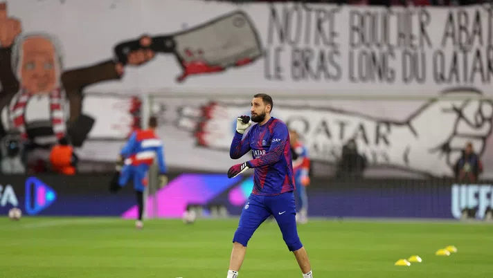 Gianluigi Donnarumma portiere PSG ex Milan