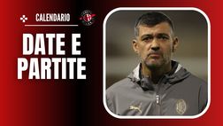 Calendario Milan, gli impegni di gennaio dei rossoneri di Conceicao