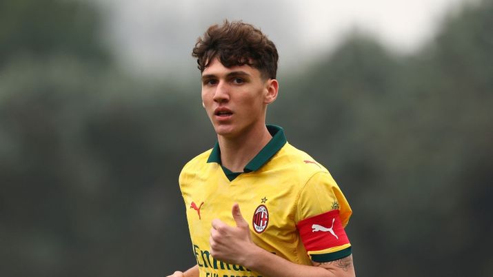 Emanuele Sala, capitano Milan Futuro