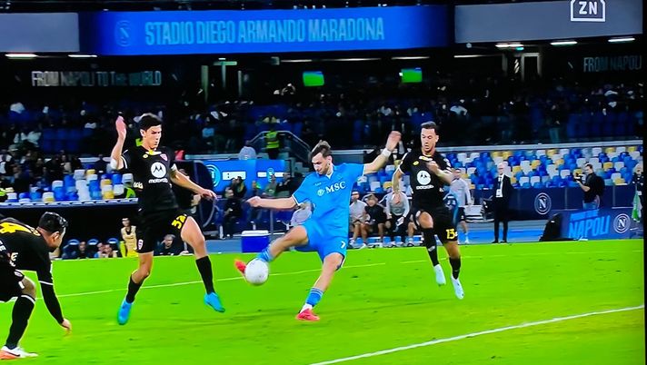 VIDEO Napoli-Monza 2-0, gli azzurri allungano le distanze con Kvaratskhelia! - immagine 1