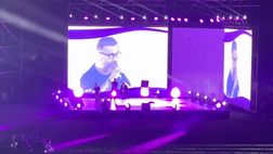 VIDEO VN – Marco Masini canta “Firenze Santa Maria Novella”
