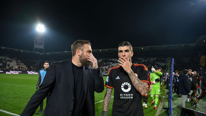 Trigoria, tensione tra Mancini e De Rossi dopo Cagliari-Roma: il retroscena - immagine 1