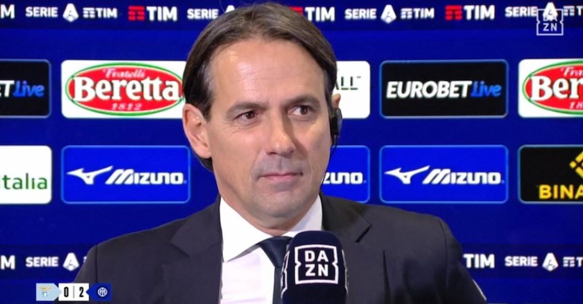 Inzaghi: ”Bra gjort, Inter. Vi led alla, men det är 22 lopp kvar. VCL? För mig kommer det att vara staden.”