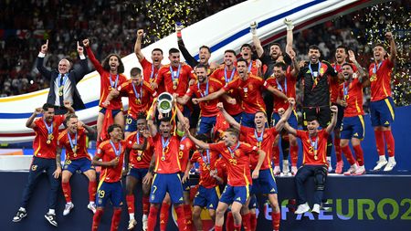 Spagna Campione d'Europa