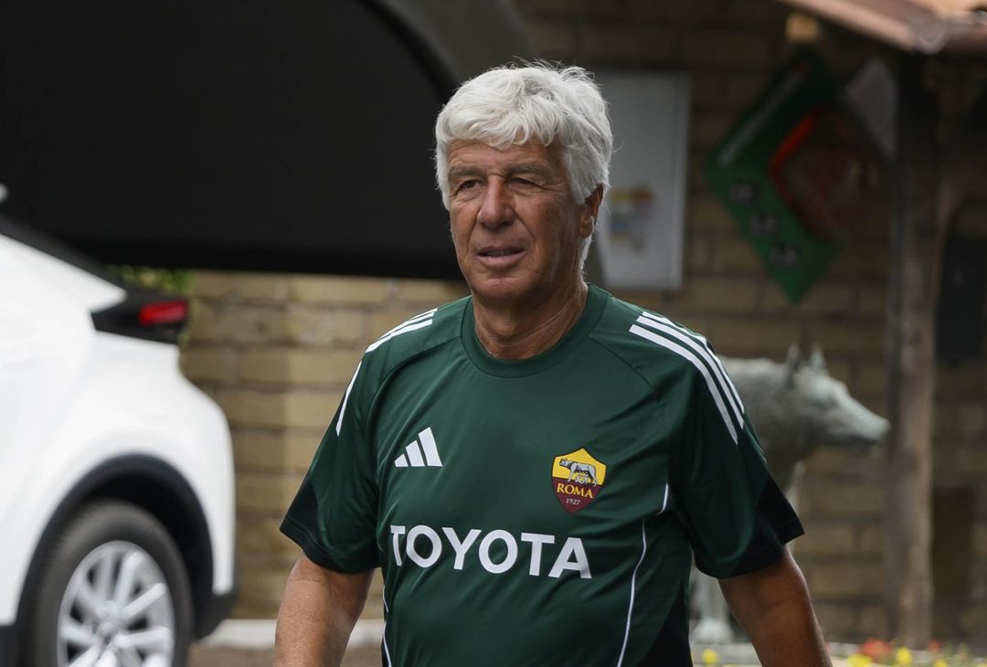 Trigoria, le immagini del primo giorno di ritiro – FOTO GALLERY - immagine 27