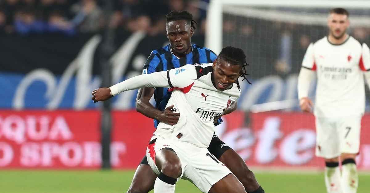 Atalanta-Milan, Pardo su Leao e Gimenez: “Su Rafa non ingigantirei la questione. Su Santi invece …”