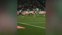 Kvaratskhelia, che gol! Scatto, sterzata e palla all’angolino