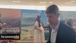 Massara arriva a Birmingham: “Echeverri? Non parlo di mercato…”