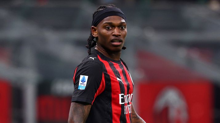 Rafael Leao (attaccante AC Milan), qui durante Milan-Udinese 0-3 (Serie A 2025-2026) | News (Credits foto: Getty Images) Milan, da protagonista ad ‘antagonista: la parabola di Leao, che fare? - immagine 1