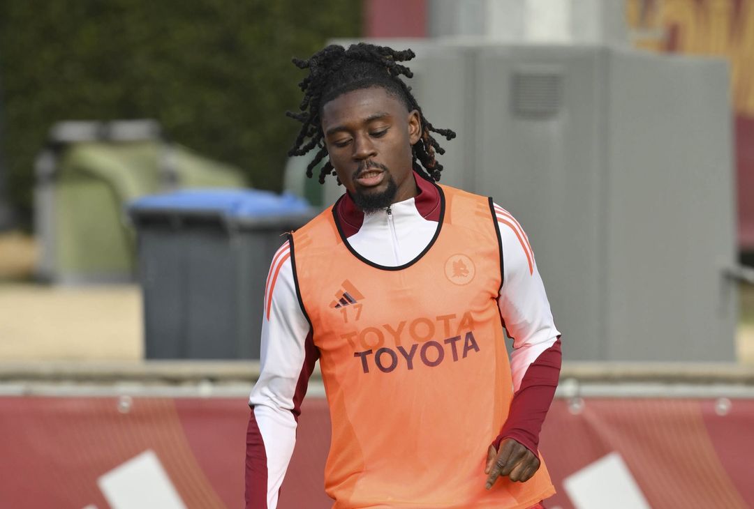 Trigoria, la squadra a lavoro a due giorni dal Bologna – FOTO GALLERY - immagine 2