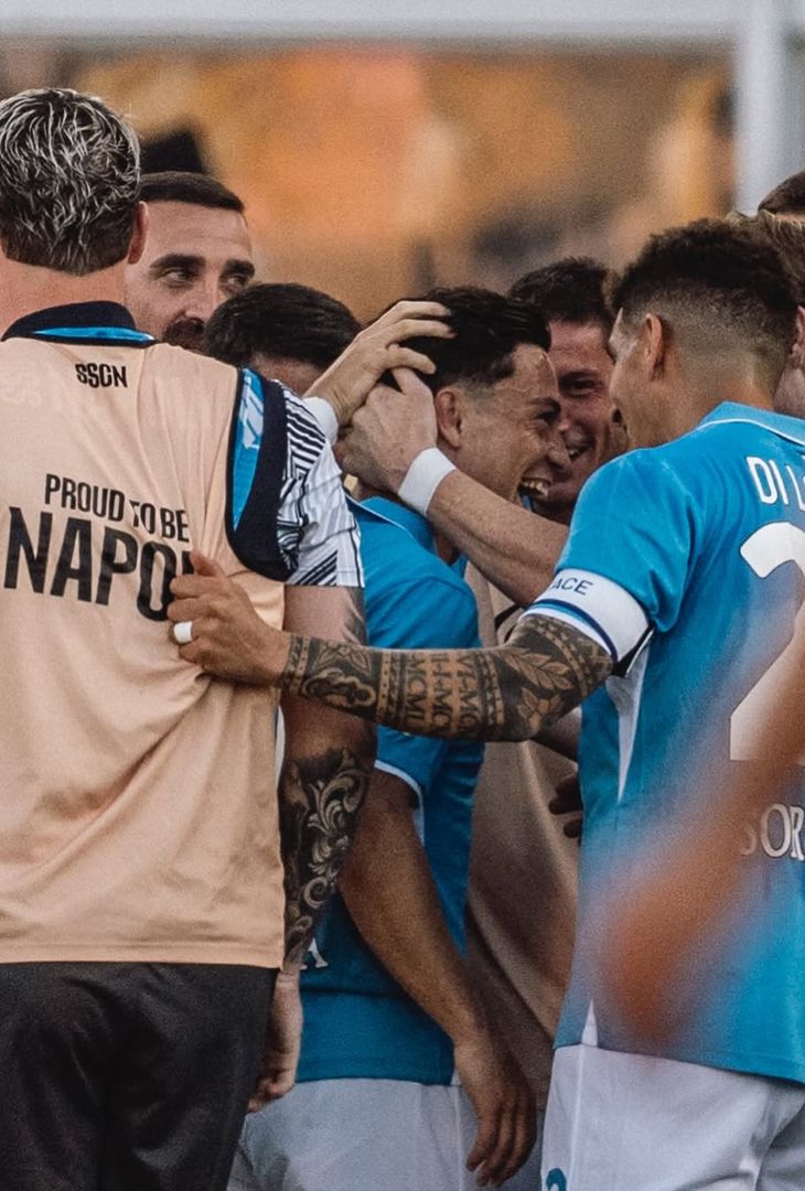 GALLERY “Abbracciame cchiù forte”: Raspadori rivive le emozioni di Lecce-Napoli - immagine 3