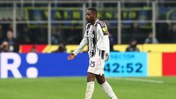 La linea sottile tra la squalifica di Rabiot e il mancato rosso a Bastoni