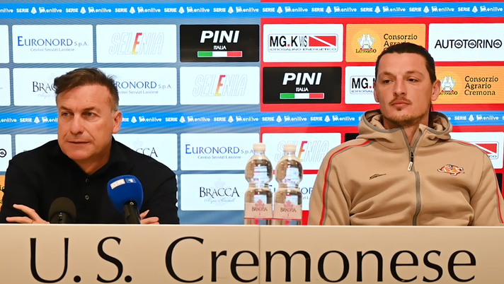 Cremonese, Djuric: “Salvezza? Posso dare questo consiglio”. Poi ironizza: “Inter? Subito…” - immagine 1