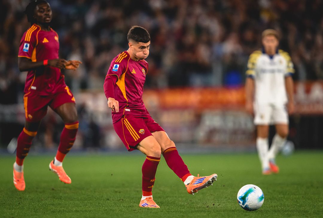 Roma-Parma 2-1 – FOTO GALLERY - immagine 28