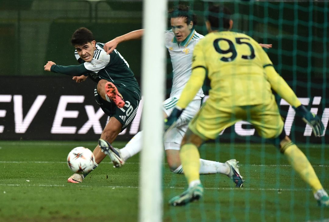 Panathinaikos-Roma 1-1 – FOTO GALLERY - immagine 30