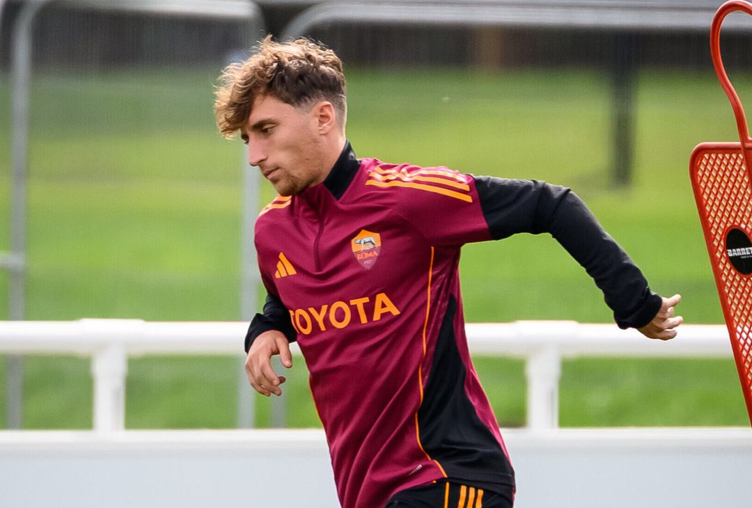 Roma, il primo allenamento al St. George’s Park – FOTO GALLERY - immagine 35