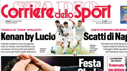 Il Napoli sui media: le prime pagine dei quotidiani di oggi