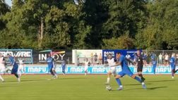 Theo Hernandez, il primo gol con l’Al Hilal è spettacolare…