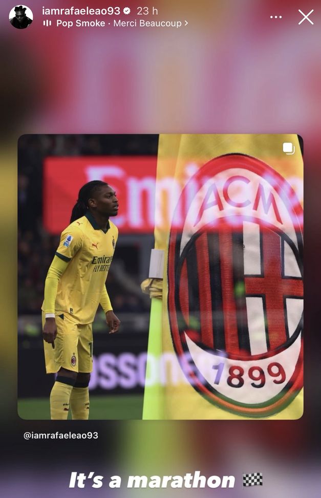 Milan, Leao non rinuncia alla lotta Scudetto con l’Inter: “È una maratona”. Ma per sperare …- immagine 2