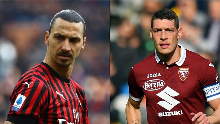 Milan-Torino, Ibra contro Belotti: scontro tra titani a San Siro - immagine 1