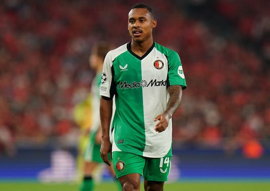 Igor Paixao in Benfica-Feyenoord del 23 ottobre 2024 (Foto di Gualter Fatia/Getty Images) Champions-League-Feyenoord-Milan