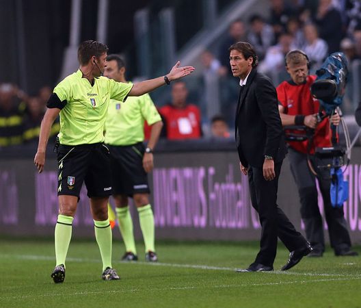 (Photo by Maurizio Lagana/Getty Images) Arbitri, Rocchi: “Con il Var Rudi Garcia non avrebbe suonato il violino”- immagine 2