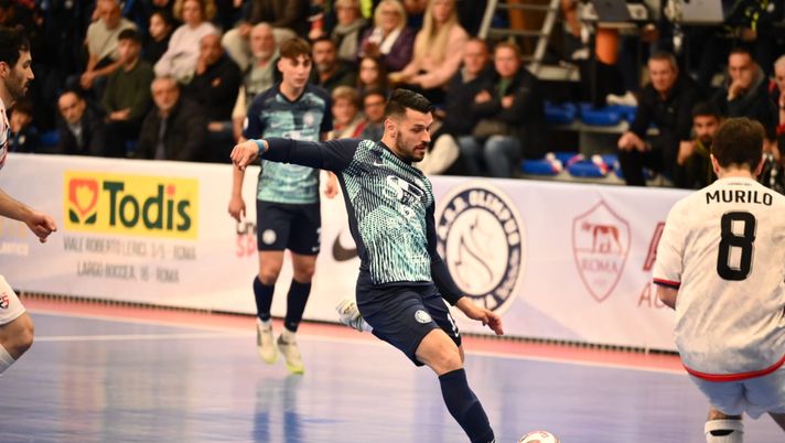 Olimpus Roma, pari e spettacolo nel derby con Pomezia: finisce 3-3 - immagine 1