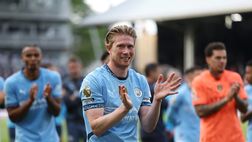 Colpaccio Napoli, ufficiale l’arrivo di De Bruyne dal City