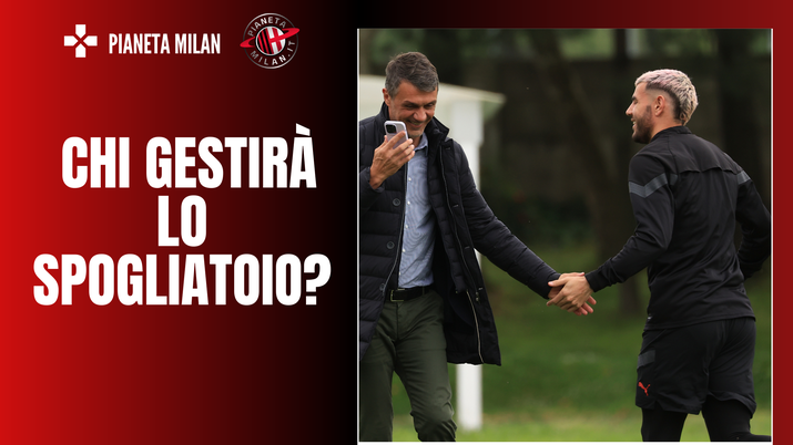 Paolo Maldini e Theo Hernandez, AC Milan