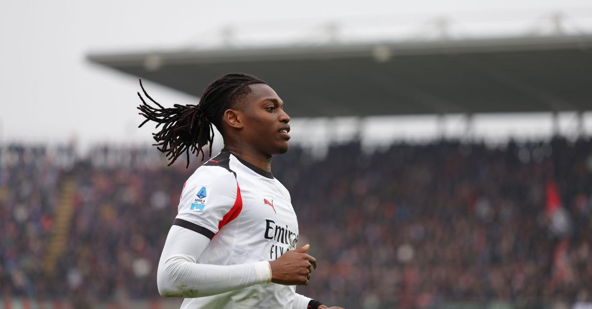 Milan, Leao post Cremonese: “Sto bene fisicamente, ma non solo al 100%”