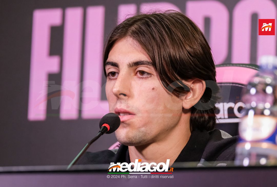 FOTO PALERMO, Filippo Ranocchia presentato in conferenza stampa (GALLERY) - immagine 22