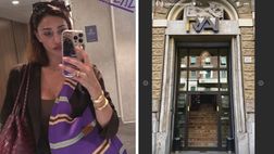Belen e la foto della sede della Rai. Dagospia: “C’è una spiegazione”